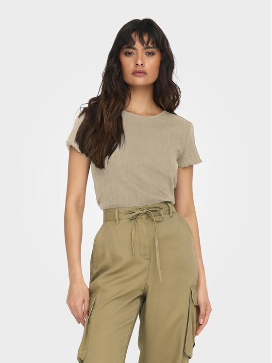 Only Tricou Carlotta 15256154 Tight Fit