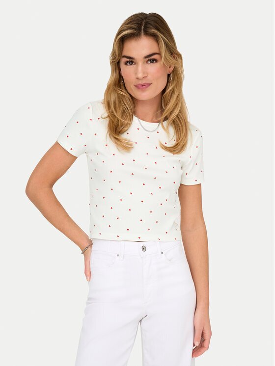 Only Tricou Fenja 15347986 Slim Fit