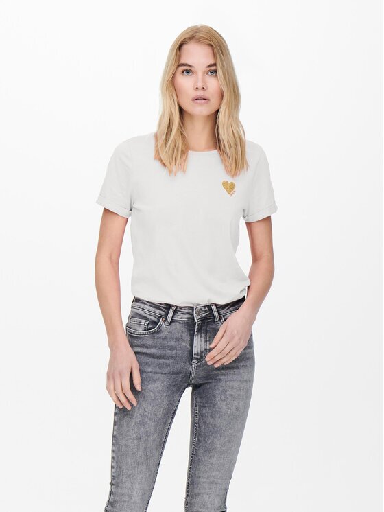 Only Tricou Kita 15244714 Regular Fit