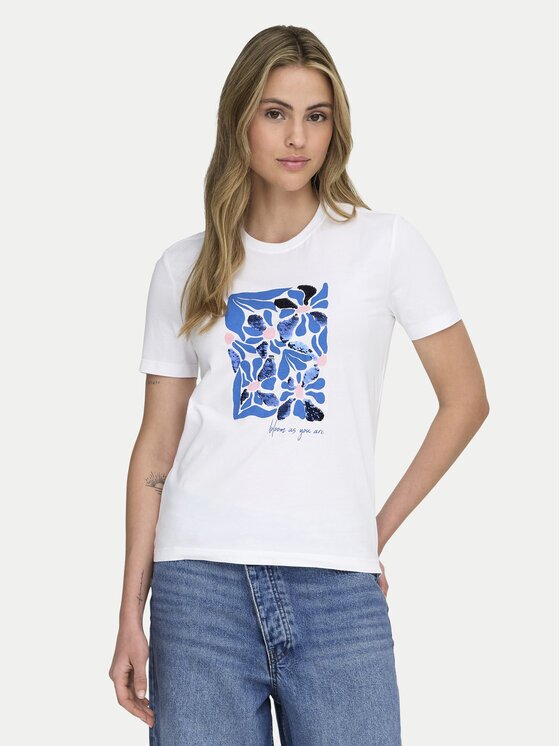 Only Tricou Kita 15367568 Regular Fit