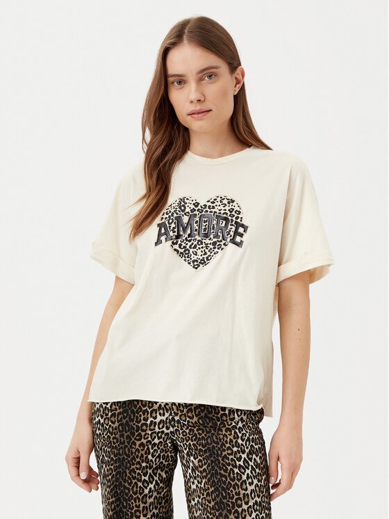 Only Tricou Lucy 15339887 Loose Fit