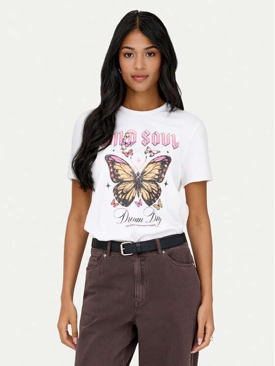 Only Tricou Lucy 15366031 Loose Fit