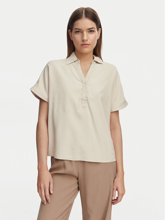 Only Tricou polo Aris 15364279 Loose Fit