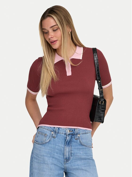 Only Tricou polo Meddi 15363165 Slim Fit