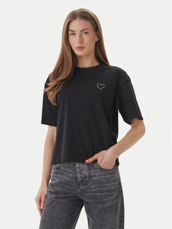 Only Tricou Rhine 15368901 Boxy Fit