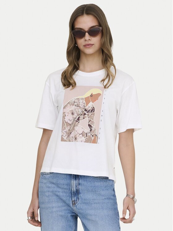 Only Tricou Susan 15372179 Regular Fit