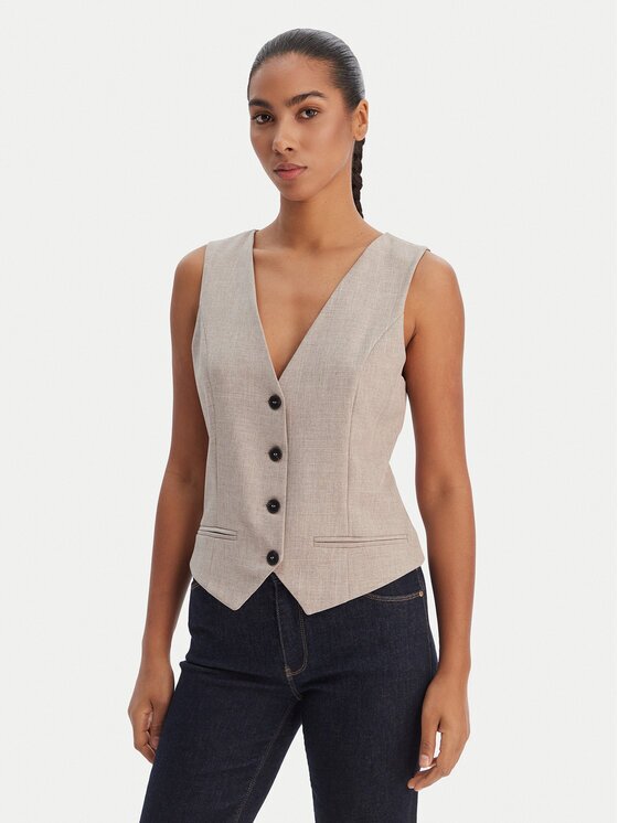 Only Vestă de costum Linda 15336753 Regular Fit