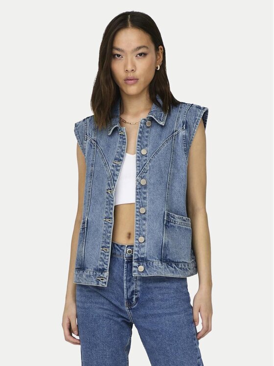 Only Vestă elegantă Kennedy 15278041 Regular Fit