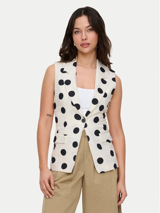Only Vestă elegantă Viesta 15375017 Slim Fit