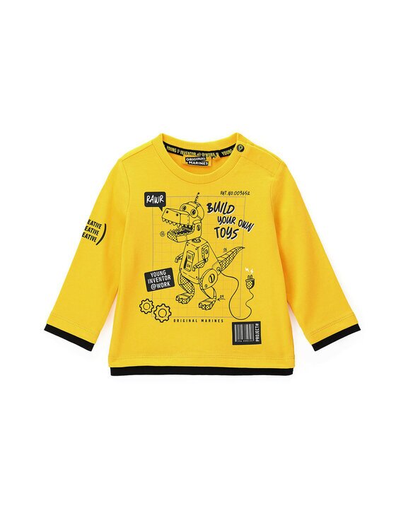 Original Marines Bluză DCA0705NM Regular Fit