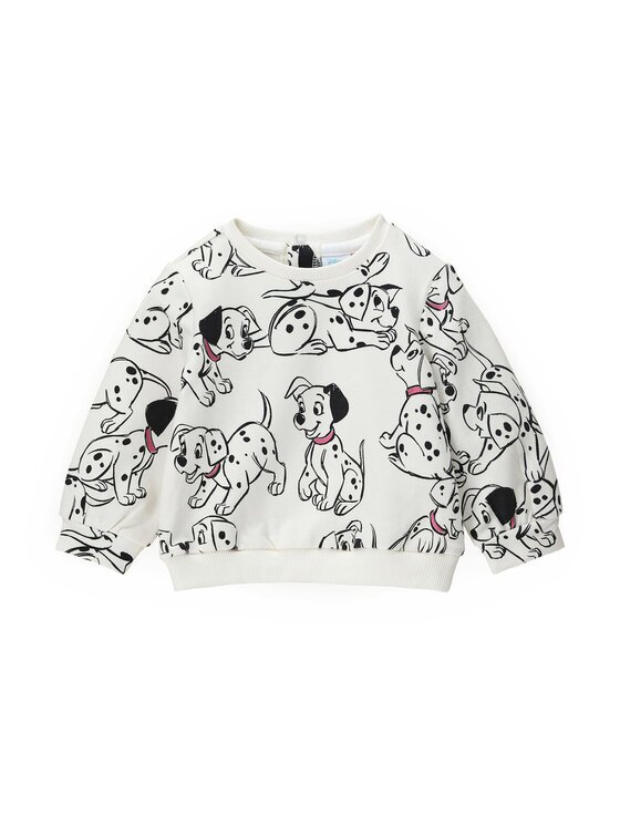 Original Marines Bluză DISNEY DCAV1543NF Écru Regular Fit