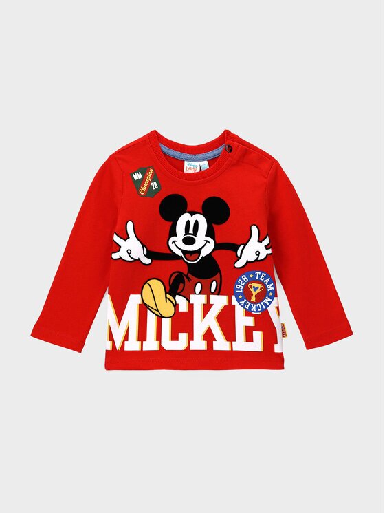Original Marines Bluză MICKEY MOUSE DCAV0617NM Regular Fit