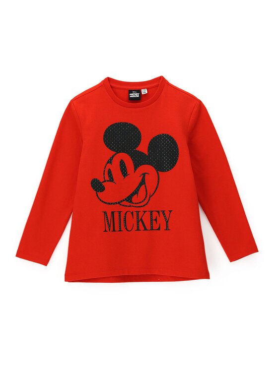 Original Marines Bluză MICKEY MOUSE DCAV3521F Regular Fit