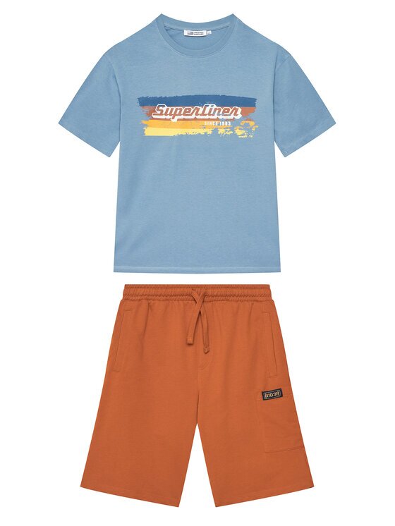 Original Marines Set tricou și pantaloni scurți DFP4219YM Regular Fit
