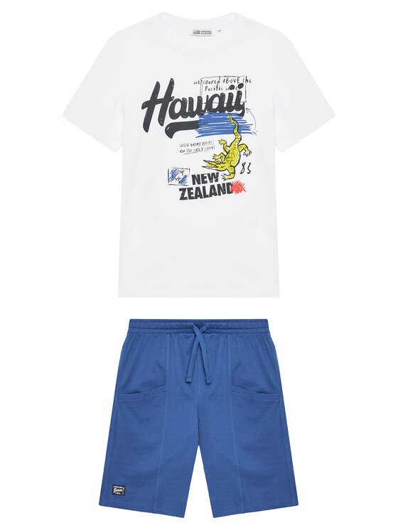 Original Marines Set tricou și pantaloni scurți DFP4326YM Regular Fit