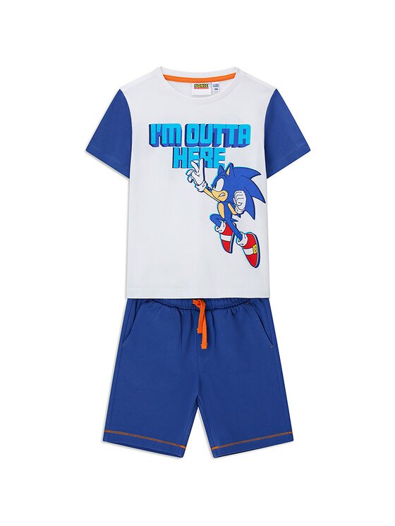 Original Marines Set tricou și pantaloni scurți DFPV2230CM Regular Fit