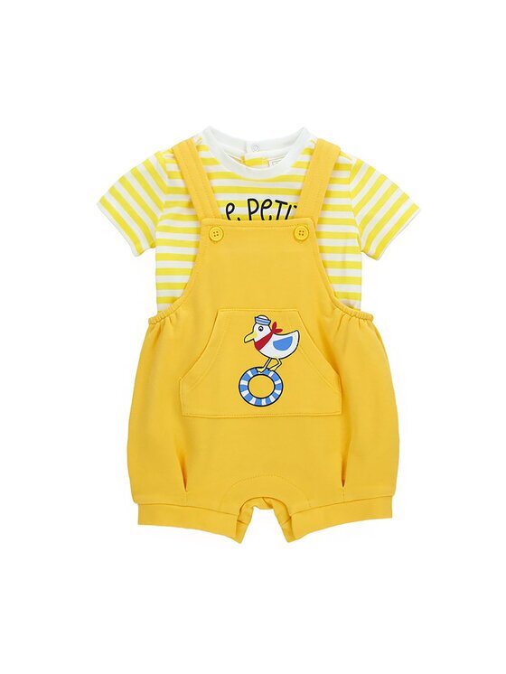 Original Marines Set tricou și salopetă DFP6040BM Regular Fit