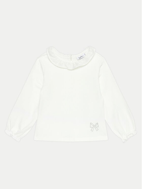 OVS Bluză 2132950 Écru Regular Fit
