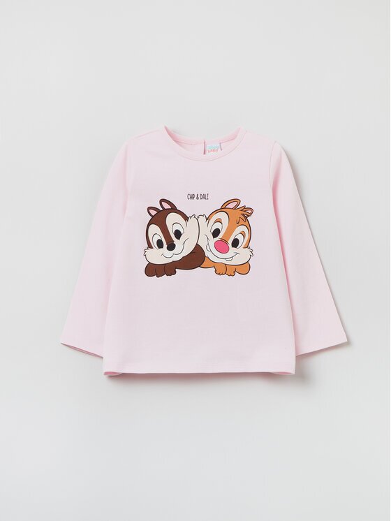 OVS Bluză Chip & Dale 1625506 Regular Fit
