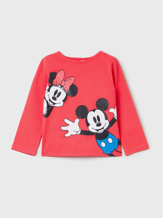 OVS Bluză DISNEY 1617101 Regular Fit
