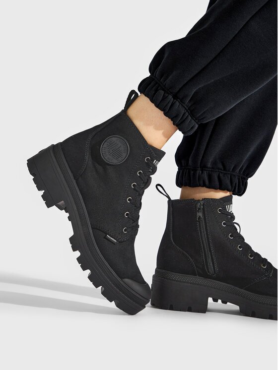 Palladium Trappers Pallabase Twill 96907-008-M