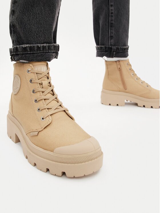 Palladium Trappers Pallabase Twill 96907-227-M