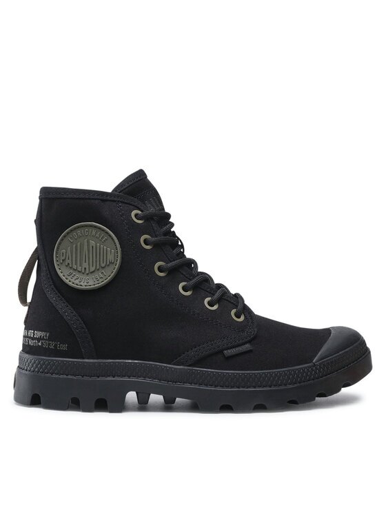 Palladium Trappers Pampa Hi Htg Supply 77356-001-M