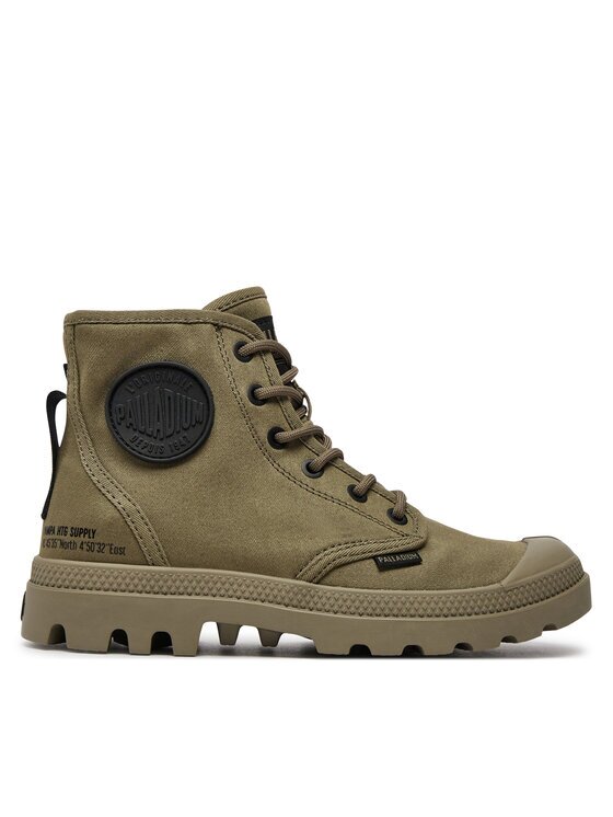 Palladium Trappers Pampa Hi Htg Supply 77356-308-M