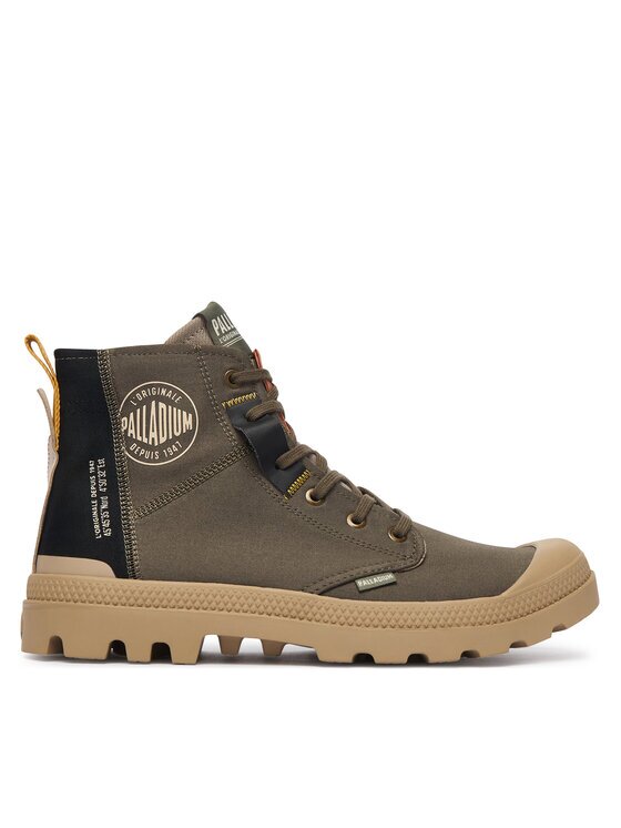 Palladium Trappers Pampa Hi Layer Zip 09549-282-M