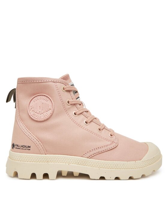 Palladium Trappers Pampa Hi Zip 79101-605-M Roz