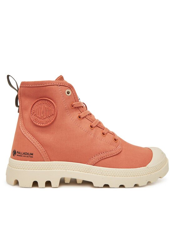 Palladium Trappers Pampa Hi Zip 79101-666-M Portocaliu