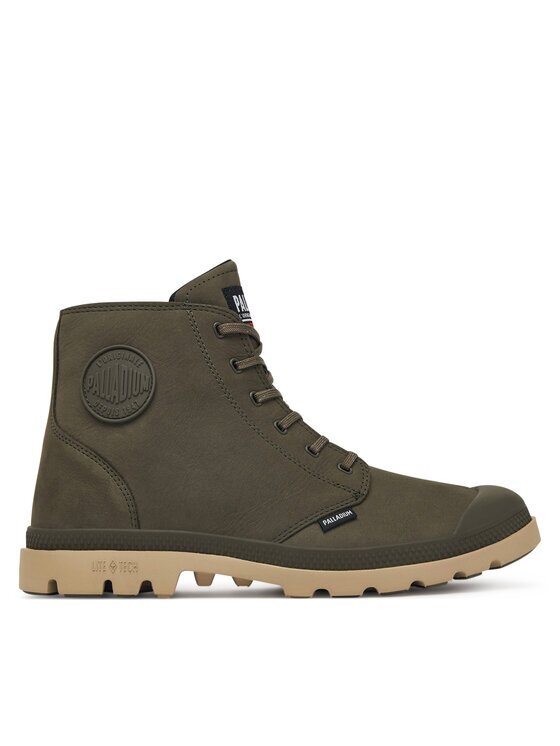 Palladium Trappers Pampa Lite+ Zip Wp+ 79577-325-M