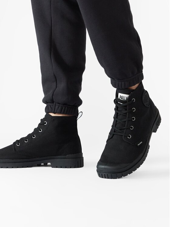 Palladium Trappers Pampa Sp20 Hi Cvs 76838-008-M