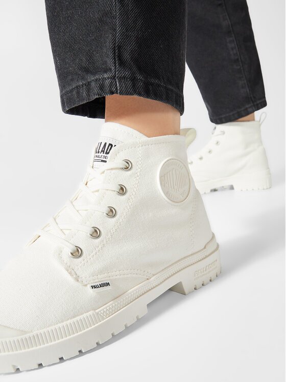 Palladium Trappers Pampa Sp20 Hi Cvs 76838-116-M