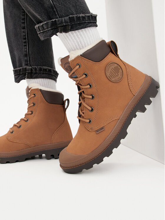 Palladium Trappers Pampa Sport Cuff Wps 72992-697-M