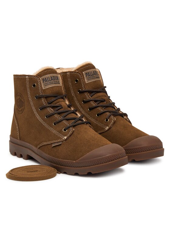 Palladium Trappers Pampa Zip Wl Pilot 74977-241-M