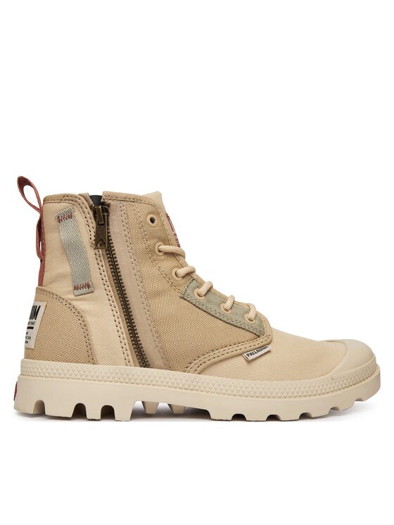 Palladium Trappers Pampadetroitzip Su 94612-221-M
