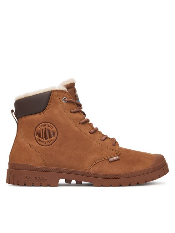 Palladium Trappers Sp20 Cuff Lth Wp Wl 79067-291-M