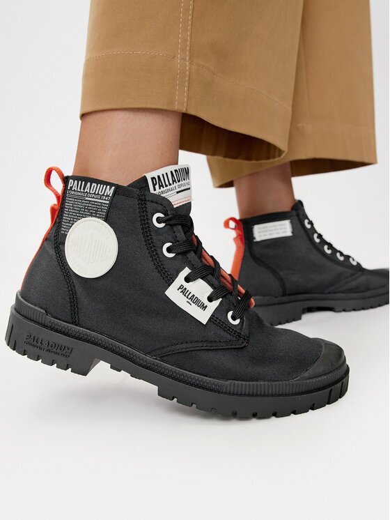 Palladium Trappers Sp20 Overlab 77371-001-M