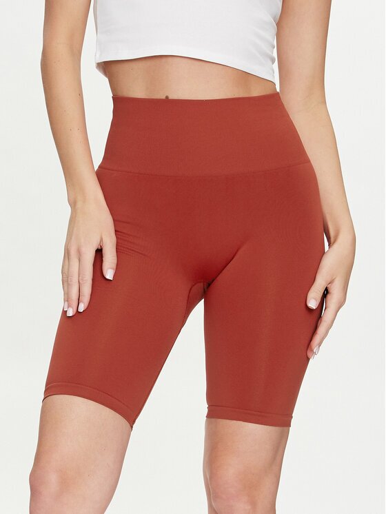 pangaia Pantaloni scurți ciclism Activewear 2.0 Roșu Slim Fit