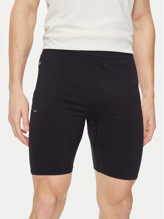 Pangaia Pantaloni scurți sport Activewear 2.0 Negru Slim Fit
