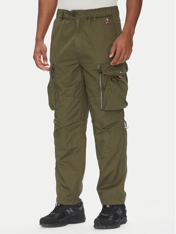 Parajumpers Pantaloni din material Baste 25SMPMPATW06 Regular Fit