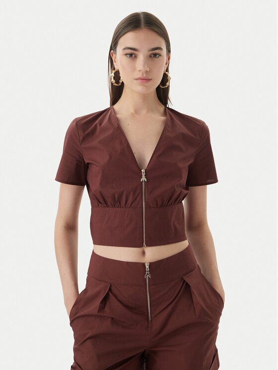 Patrizia Pepe Bluză 2C1672/A9B9-B887 Regular Fit