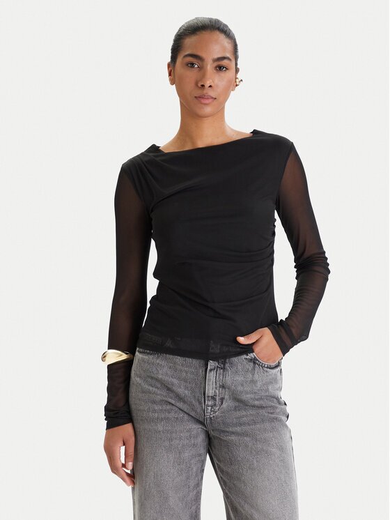 Patrizia Pepe Bluză 8M1783/J376-K103 Regular Fit
