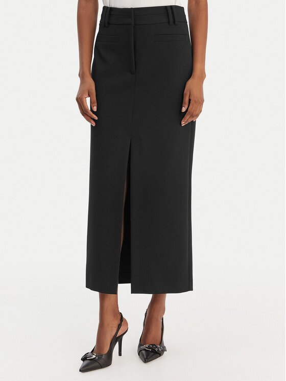 Patrizia Pepe Fustă midi 8G0515/A498-K103 Regular Fit