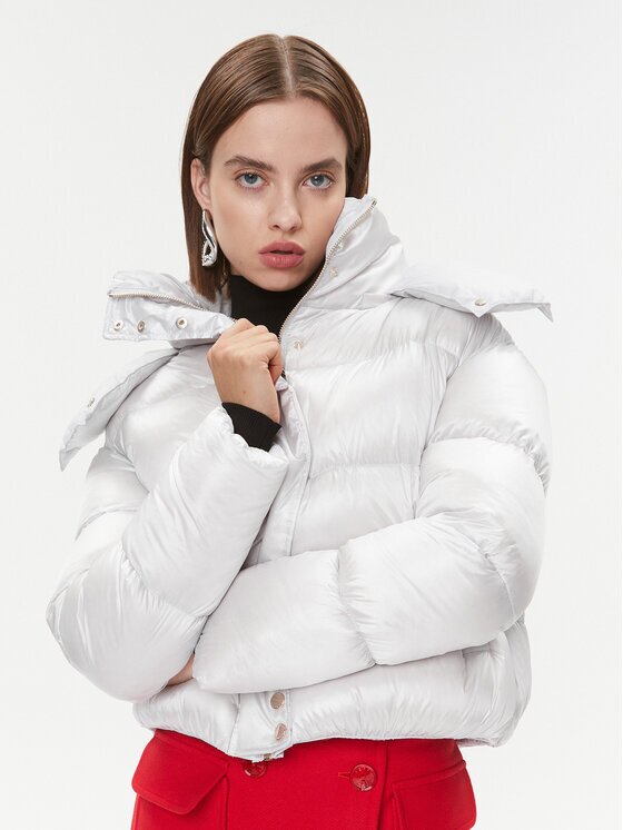 Patrizia Pepe Geacă din puf 2O0050/A9M0-W356 Regular Fit
