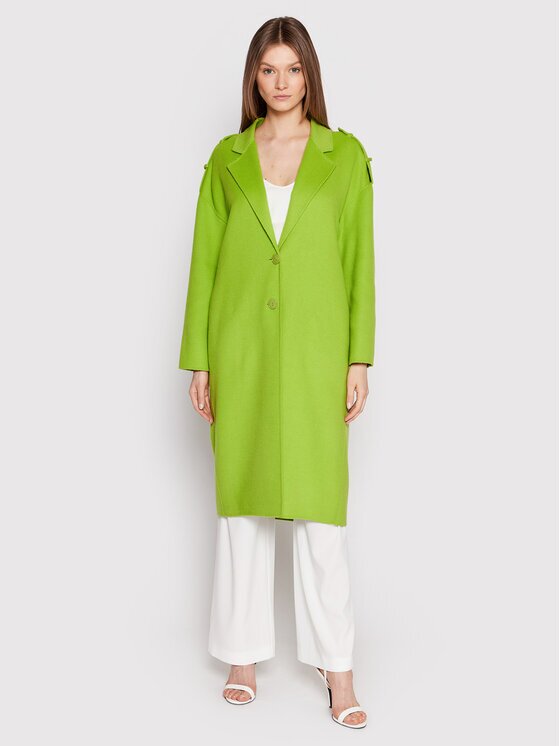 Patrizia Pepe Palton de lână 8O0029/A006-G532 Regular Fit