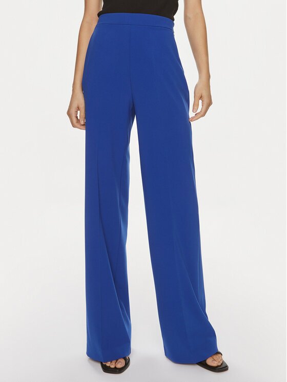 Patrizia Pepe Pantaloni din material 2P1603/A049-CA01 Regular Fit