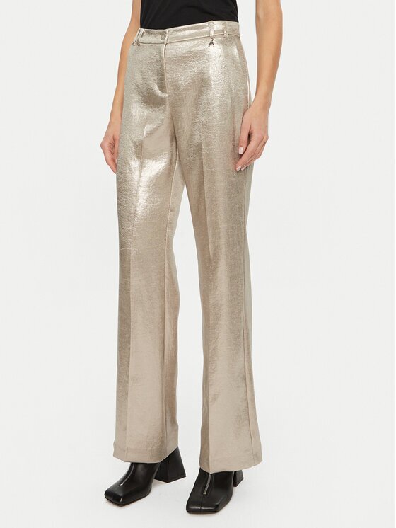 Patrizia Pepe Pantaloni din material 2P1646/A502-FF14 Regular Fit