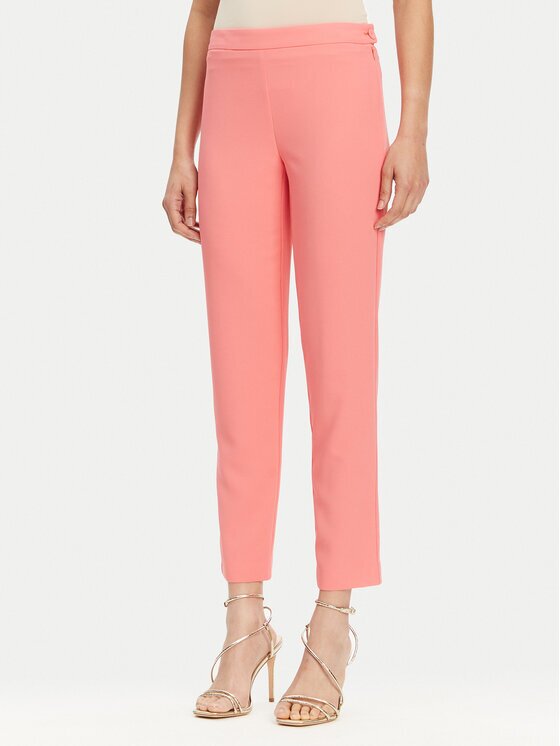 Patrizia Pepe Pantaloni din material 2P1683 A411 Regular Fit